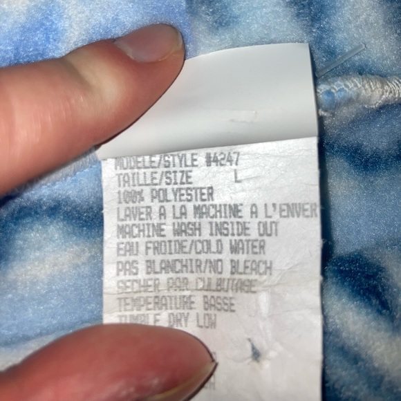 NBA Womens size large cropped fleece sweater winter perfect - Picture 5 of 7